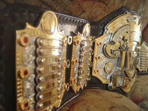 how to make a ufc championship belt