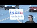 Ron Paul Sign Waving Nashville TN 21st and Blakemore 10-5-07