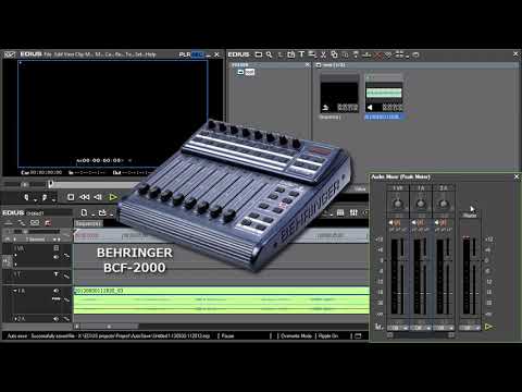 Grass Valley EDIUS Pro - 16) Audio