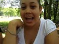 Comiendo con las chicas en FDR Comiendo con las chicas en FDR