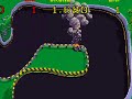 old school heads up: super sprint vs. super off-road