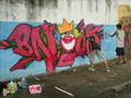 Graffiti Tancredo Neves