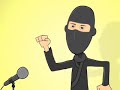 Ask a Ninja Special Delivery 2 Doogtoons.com Asks a Ninja
