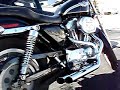 03 XL883 Sportster with Bassani Exhaust