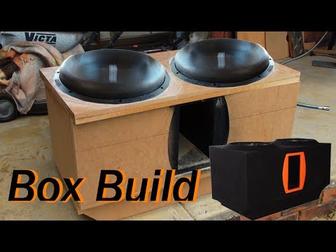 Box Build/Install 2 Sundown Audio ZV412’s For 2013 Mitsubishi Outlander