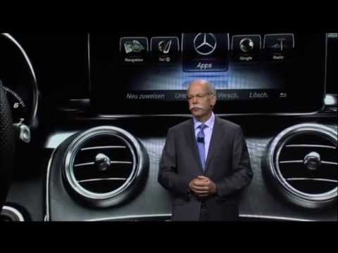 Mercedes-Benz 2015 C-Class World Premiere NAIAS 2014