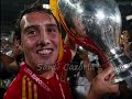 Tributo a España, campeona de Europa 2008