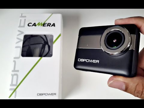 4K Action Sports Camera - 20MP - TOUCH SCREEN -Waterproof (30M) - by DBPOWER