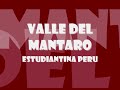 Estudiantina Peru - Valle del mantaro