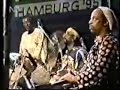 Art Ensemble of Chicago - Hamburg with djembe players Art Ensemble of Chicago - Hamburg with djembe players