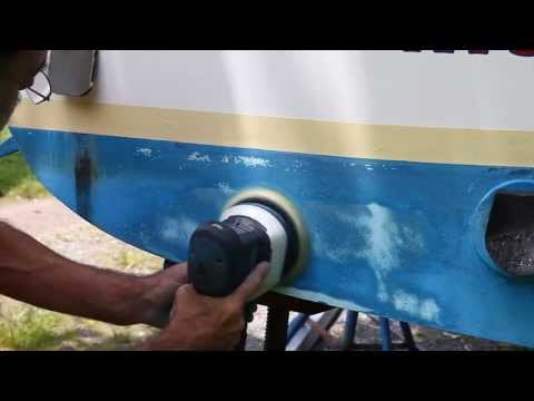 How to get your boat ready for bottom paint