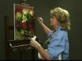 Hedi Moran Lilies DVD, Oil on Canvas