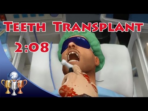how to transplant a tooth