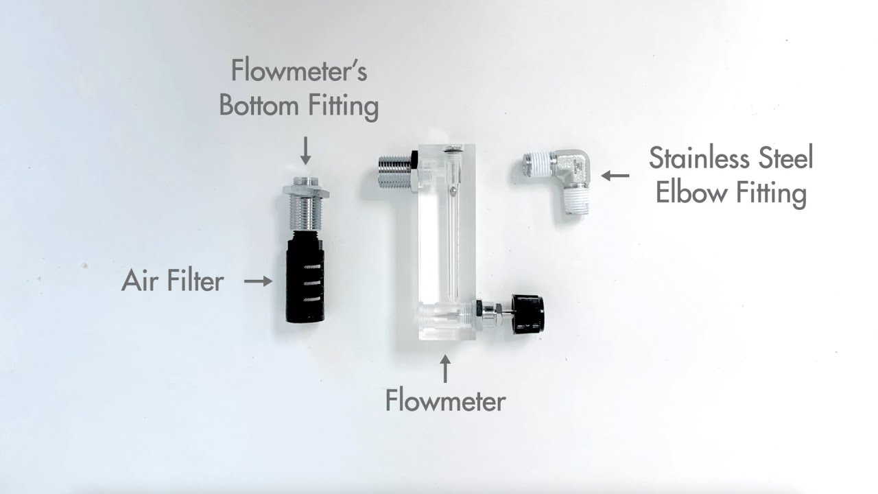 How to Install Your Clear Comfort Valved Flowmeter Kit