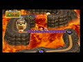 part 65 of a multiplayer playthrough of new super mario bros wii for the nintendo wii. mario (macdaddynook), luigi (sunburntken), blue toad (duck) and yellow toad (ryukasakei) trek through the first world on their quest to save princess peach from bowser. compared to the beginning of world 8, its fortress is a piece of cake. the first portion of the level consists of fire bars right out of the first super mario bros. game. the second half is a trek through platforms that slide in and out of the walls, with the only real worrying being not to get crushed as these platforms recede back into the walls. at the top of the fort, the magikoopa that has been assisting the koopalings throughout the game will challenge players to a fight. he will fire his magic at players while teleporting around. if his magic hits a block, it will create either an enemy, hazard or power-up depending on the type of block hit (a throwback to how the magikoopa's magic worked on contact with the blocks in super mario world). after three stomps, he's toast.