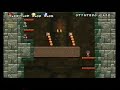 part 65 of a multiplayer playthrough of new super mario bros wii for the nintendo wii. mario (macdaddynook), luigi (sunburntken), blue toad (duck) and yellow toad (ryukasakei) trek through the first world on their quest to save princess peach from bowser. compared to the beginning of world 8, its fortress is a piece of cake. the first portion of the level consists of fire bars right out of the first super mario bros. game. the second half is a trek through platforms that slide in and out of the walls, with the only real worrying being not to get crushed as these platforms recede back into the walls. at the top of the fort, the magikoopa that has been assisting the koopalings throughout the game will challenge players to a fight. he will fire his magic at players while teleporting around. if his magic hits a block, it will create either an enemy, hazard or power-up depending on the type of block hit (a throwback to how the magikoopa's magic worked on contact with the blocks in super mario world). after three stomps, he's toast.