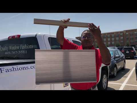 Top Down Bottom Up Cellular Shades