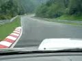 Lap of the Nurburgring from 27/05/07