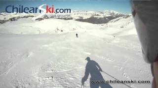 Pista Tap, Valle Nevado Chile