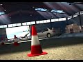 Project Torque, Hangar Circle, Cel Shaded Project Torque, Hangar Circle, Cel Shaded