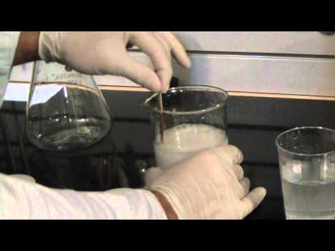 how to isolate sodium from sodium hydroxide