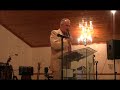 Pastor Richard's Message 1 of 3 (RCBC 9-13-09)