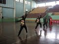 BaJiQuan in Yueshan Ba Ji &amp; Wushu School, Bo Ai County,Henan