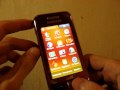 SAMSUNG GT-S5230 La Fleur обзор