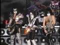 videos de kiss-detroit rock city in dodger stadium 1998