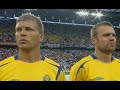 Sweden National team against England