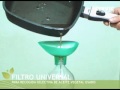 RECICLAJE: Filtro Universal de aceite vegetal usado