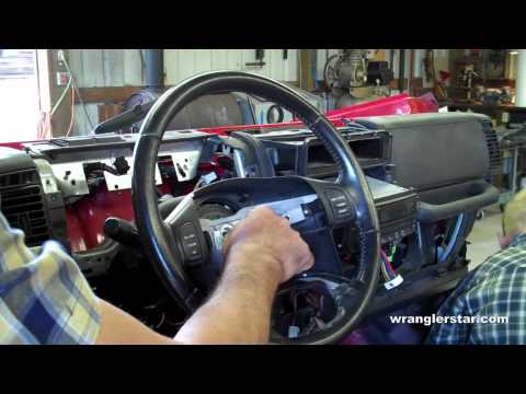 How To Remove Jeep Wrangler Steering Wheel