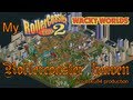 My RollerCoaster Tycoon 2: Wacky Worlds Rollercoaster Heaven [HD 720p]