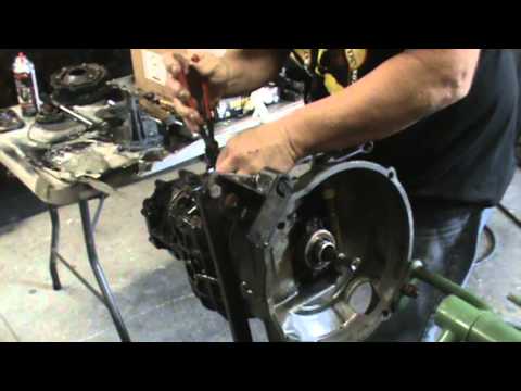 how to rebuild beetle gearbox