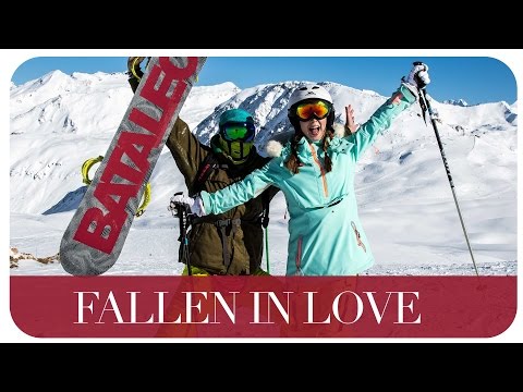 skiing falling in love skiing falling in love