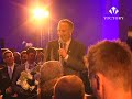 Senator  accepts award from Victory Fund