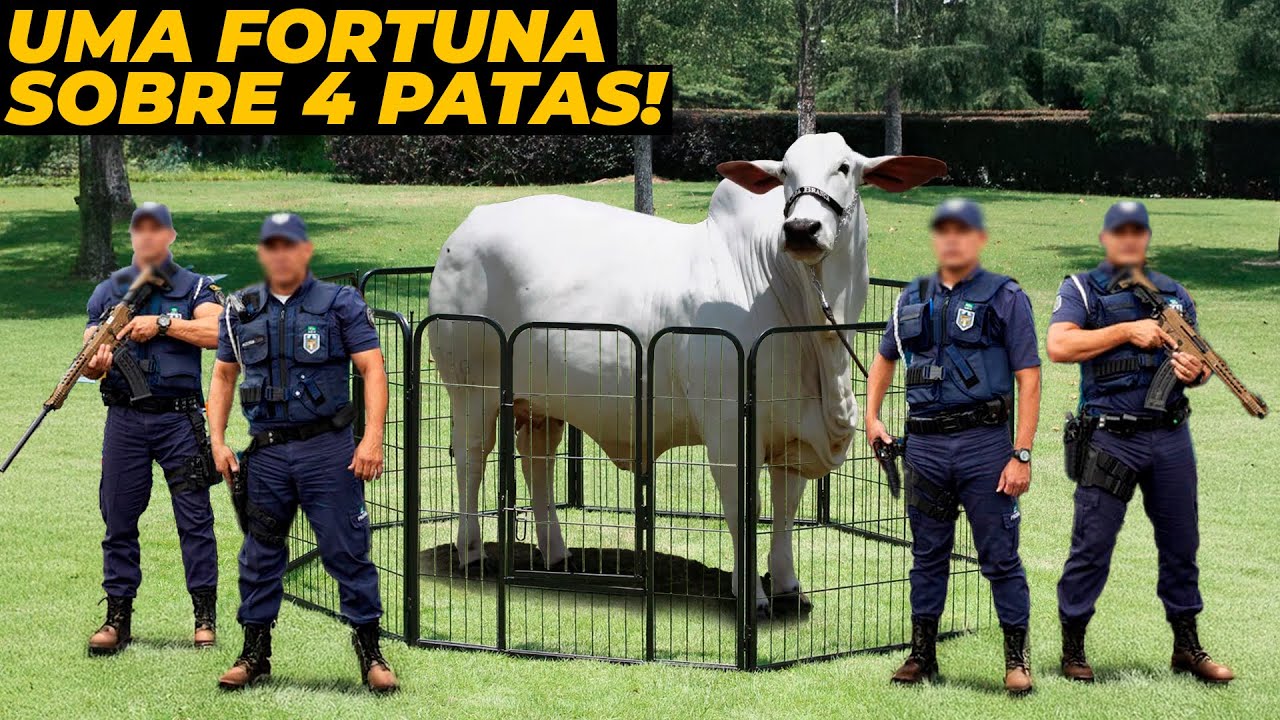 Conheça A Nova Vaca Brasileira Mais Cara Do Mundo - 24 Milhões!