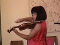 Gabrielle Chou (10) Zigeunerweisen (Gypsy Airs) by Sarasate