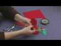 Foam Flower Crafts for Kids : Making Rose Petals for Kids\ Foam Flower Crafts for Kids : Making Rose Petals for Kids\