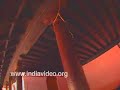 Punnathoorkotta in Thrissur district of Kerala is a camp for elephants. Around sixty elephants belonging to the Guruvayur temple are housed here. This has become tourist destination. Visit http://www.indiavideo.org for more videos. - Punnathoorkotta - Elephant Camp