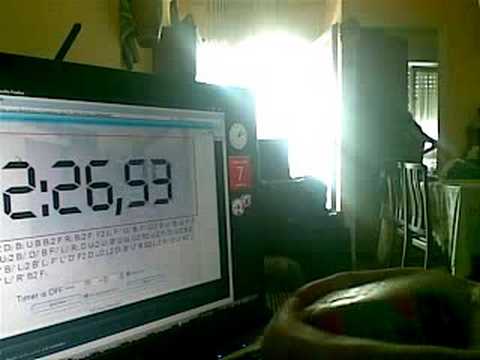 6x6x6 5:00.40