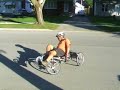 Three Wheeled Fun on a Tilting Trike