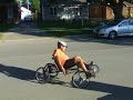 Three Wheeled Fun on a Tilting Trike