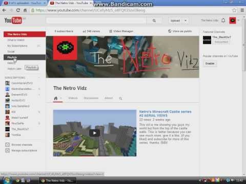 how to create playlist on youtube