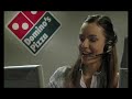Dominos Pizza commercial