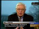 Bill Press confronts crazy Conservative
