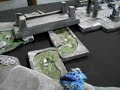 Blue Table Painting- Underdark Terrain Blue Table Painting- Underdark Terrain