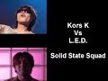 Kors K Vs L.E.D. - Solid State Squad