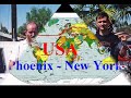 VII TRIP AROUND THE WORLD 2/3 -USA