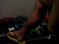 My pedalboard RMC3LE PN2 Bass synth wah TS7 Micro POG DD6 RMC dumb loops